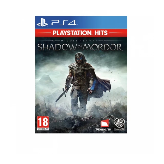 PS4 Middle-Earth: Shadow of Mordor Playstation Hits