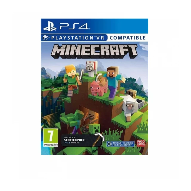 PS4 Minecraft Starter Collection