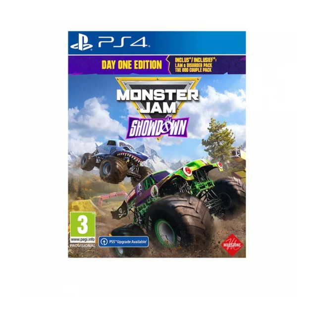 PS4 Monster Jam Showdown - Day One Edition