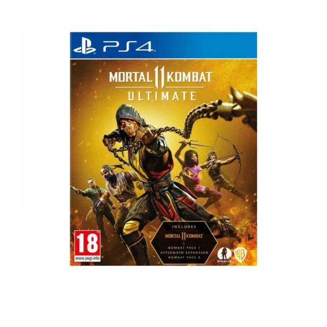 PS4 Mortal Kombat 11 Ultimate Edition