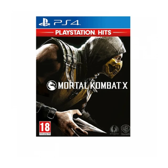 PS4 Mortal Kombat X Playstation Hits