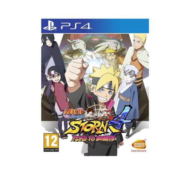 PS4 Naruto Shippuden Ultimate Ninja Storm 4: Road To Boruto