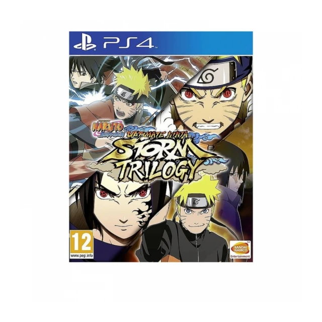 PS4 Naruto Shippuden: Ultimate Ninja Storm Trilogy