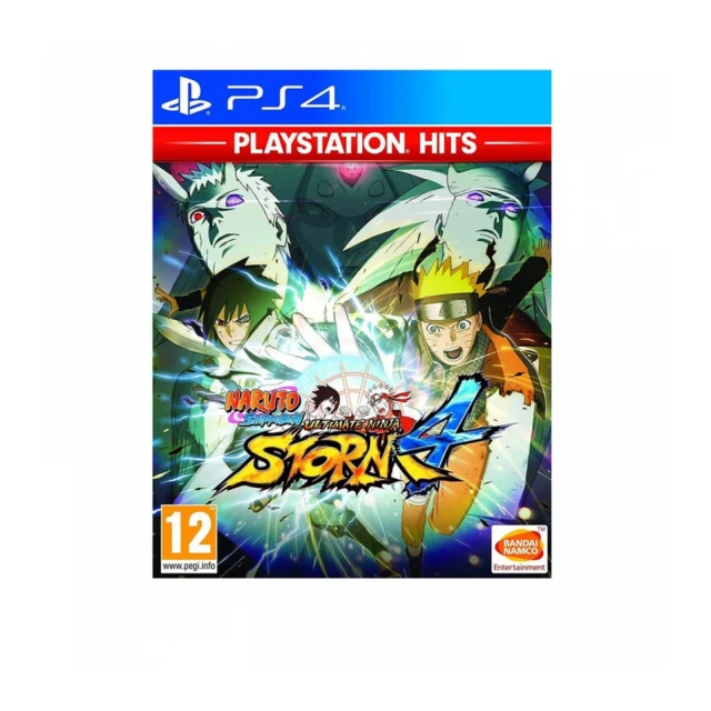 PS4 Naruto Shippuden: Ultimate Ninja Storm 4 Playstation Hits