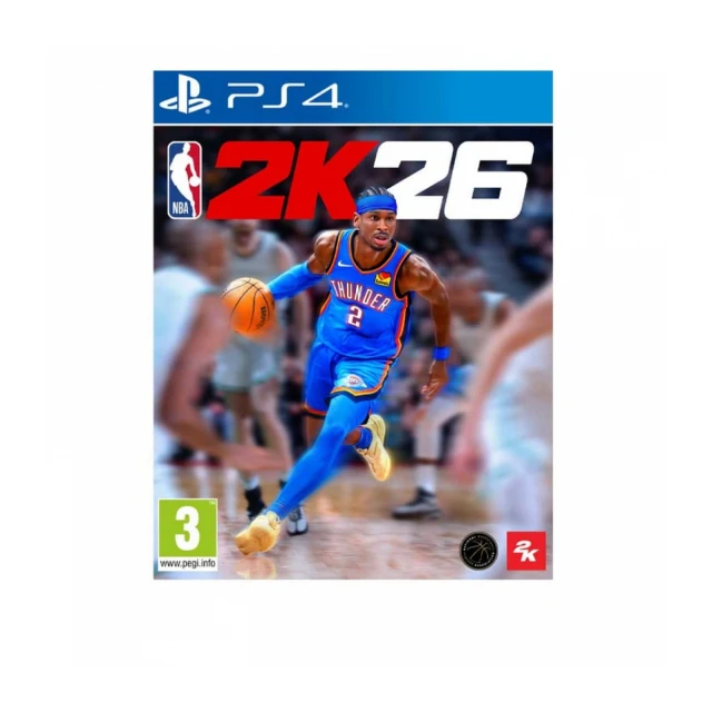 PS4 NBA 2K26