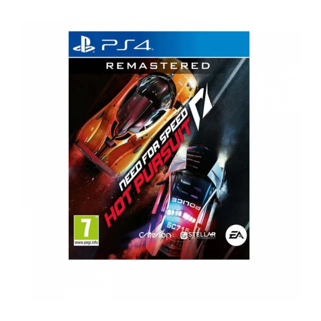 PS4 Need for Speed: Hot Pursuit - Remastered