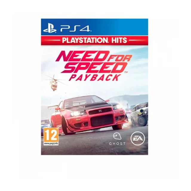 PS4 Need for Speed: Payback Playstation Hits