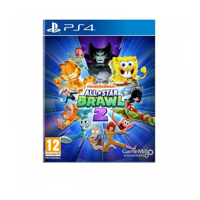 PS4 Nickelodeon All-Star Brawl 2