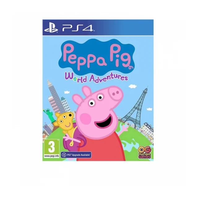 PS4 Peppa Pig: World Adventures