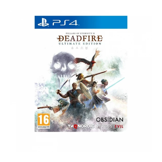 PS4 Pillars of Eternity II: Deadfire - Ultimate edition