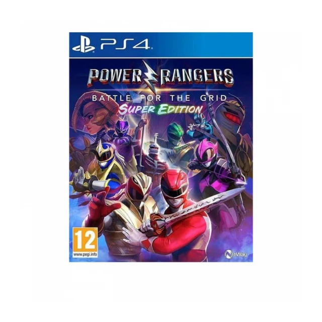 PS4 Power Rangers: Battle for the Grid - Super Edition