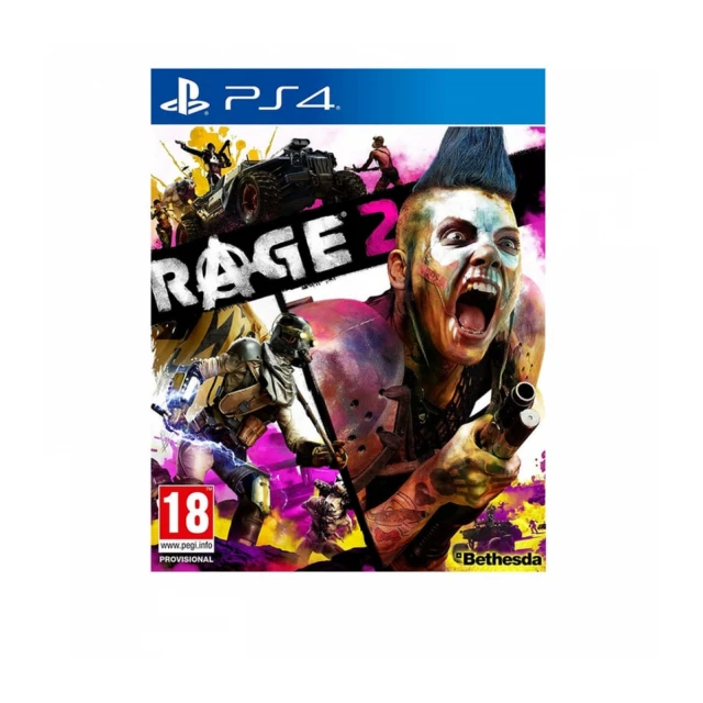 PS4 Rage 2