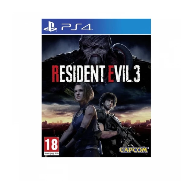 PS4 Resident Evil 3 Remake