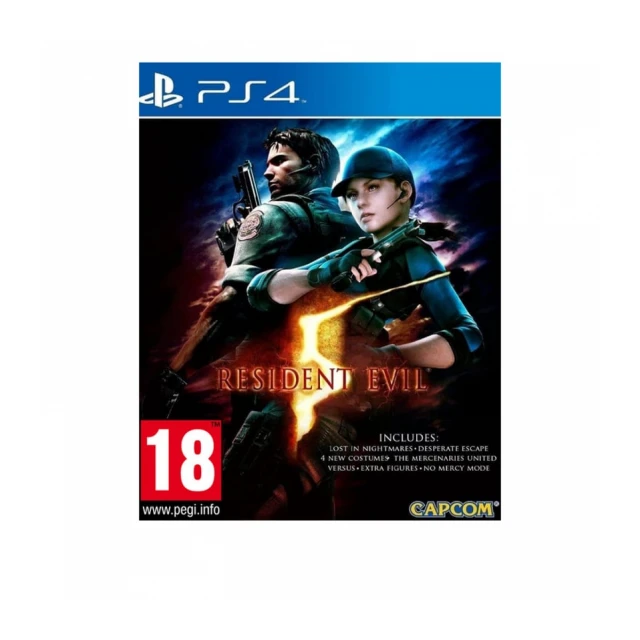 PS4 Resident Evil 5