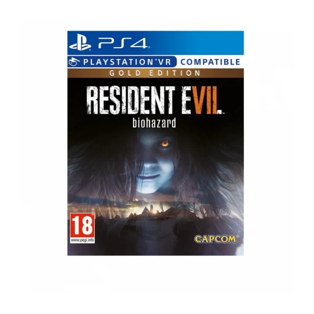 PS4 Resident Evil 7 Biohazard Gold Edition