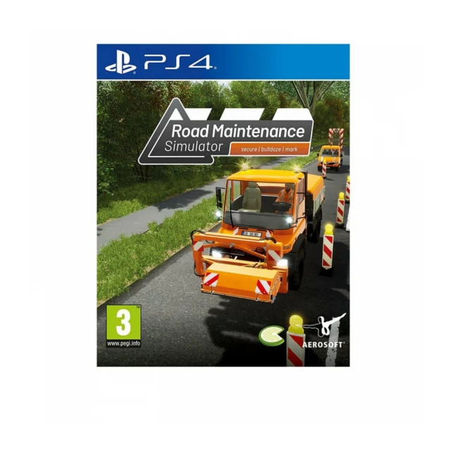 PS4 Road Maintenance Simulator