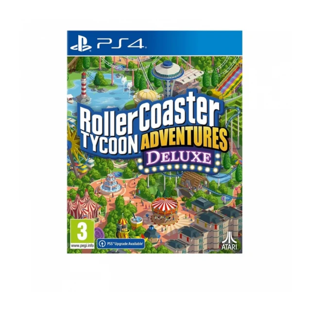 PS4 RollerCoaster Tycoon Adventures Deluxe