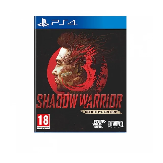 PS4 Shadow Warrior 3: Definitive Edition