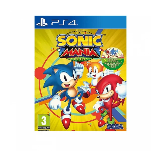 PS4 Sonic Mania Plus