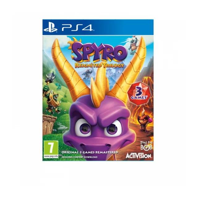 PS4 Spyro Reignited Trilogy