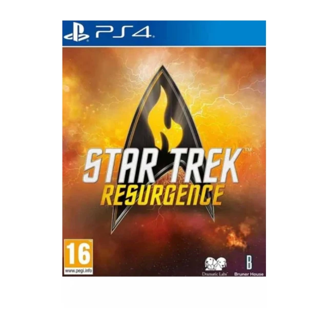 PS4 Star Trek: Resurgence