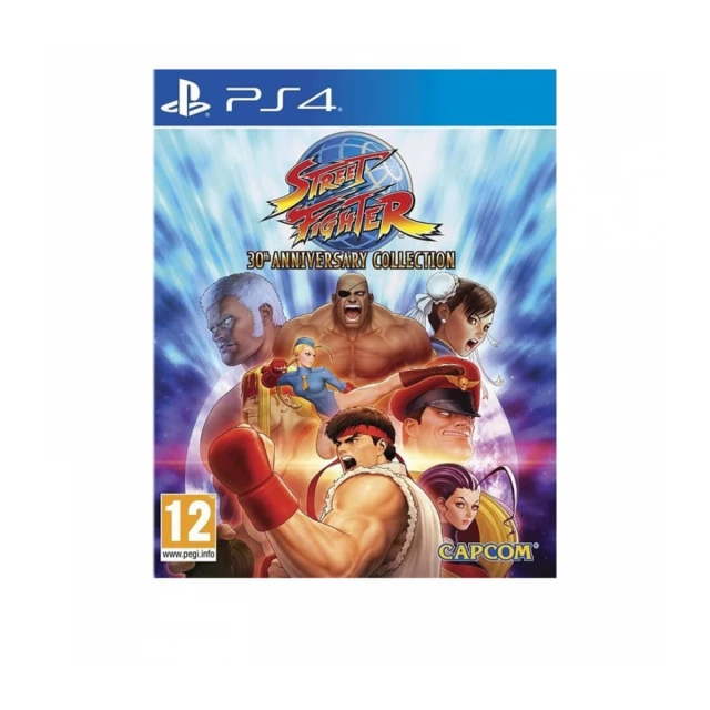 PS4 Street Fighter - 30th Anniversary Collection