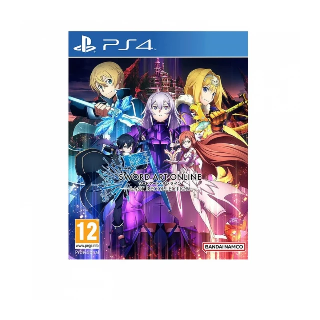 PS4 Sword Art Online: Last Recollection