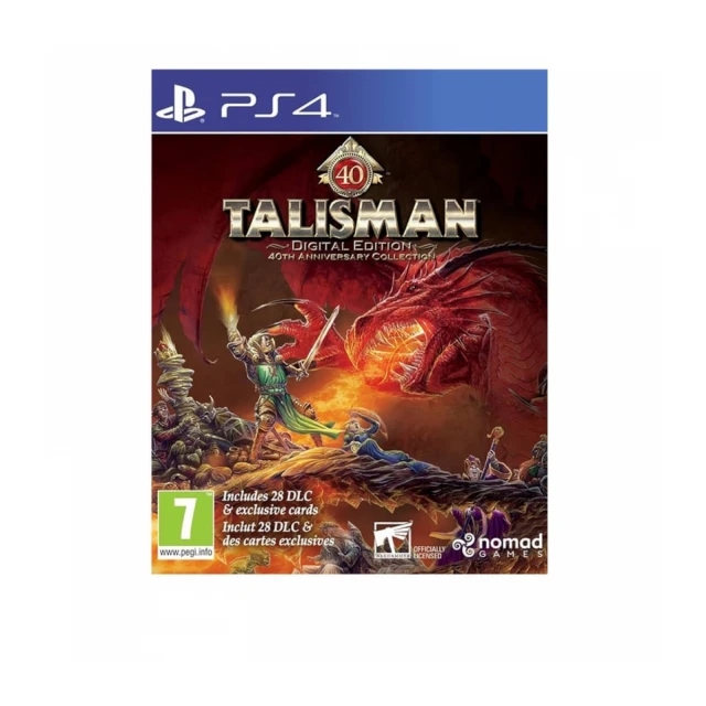 PS4 Talisman 40th Anniversary Edition