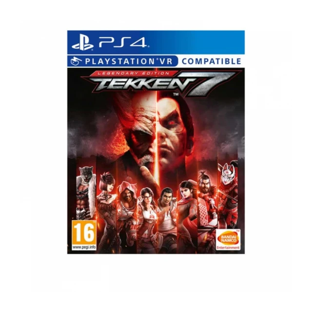 PS4 Tekken 7 - Legendary Edition