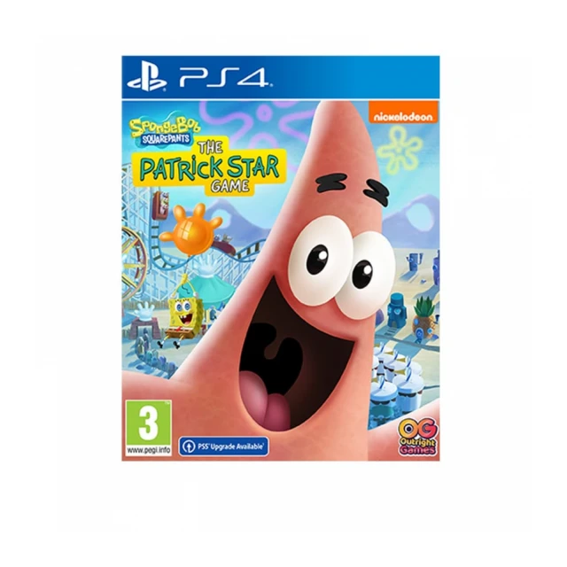 PS4 The Patrick Star Game