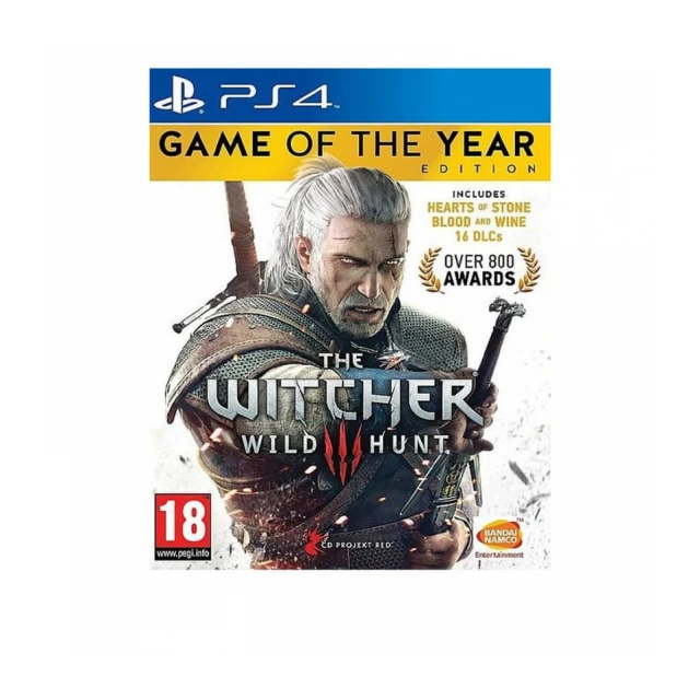 PS4 The Witcher 3 Wild Hunt GOTY