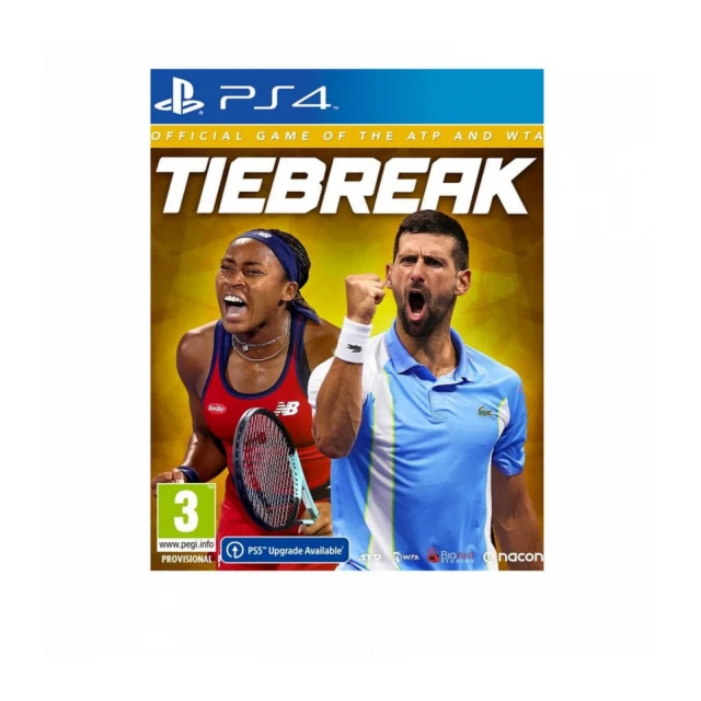 PS4 TIEBREAK: Official game of the ATP and WTA  - ACE EDITION