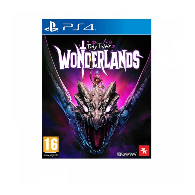 PS4 Tiny Tina`s Wonderlands