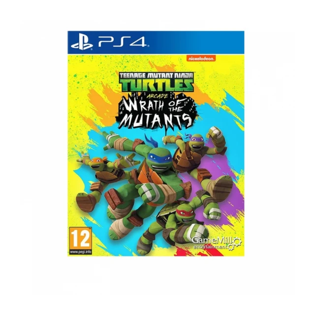 PS4 TMNT Arcade: Wrath of the Mutants