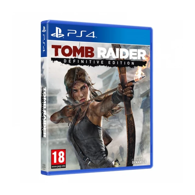 PS4 Tomb Raider - Definitive Edition