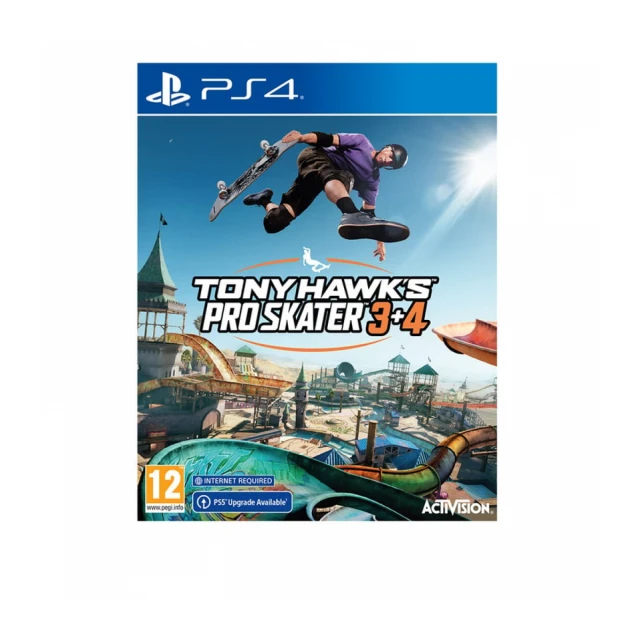 PS4 Tony Hawk's Pro Skater 3 + 4