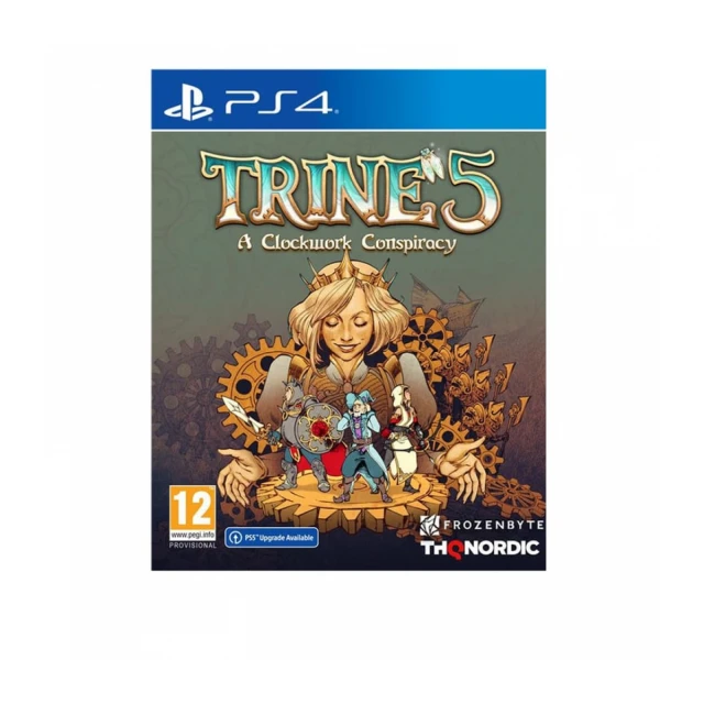 PS4 Trine 5: A Clockwork Conspiracy