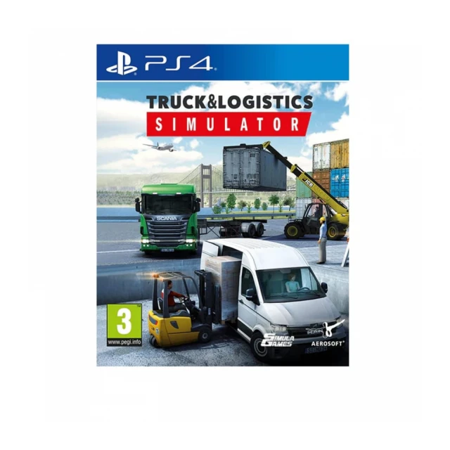 PS4 Truck & Logistics Simulator