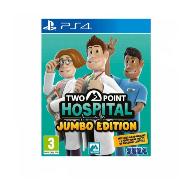 PS4 Two Point Hospital - Jumbo Edition