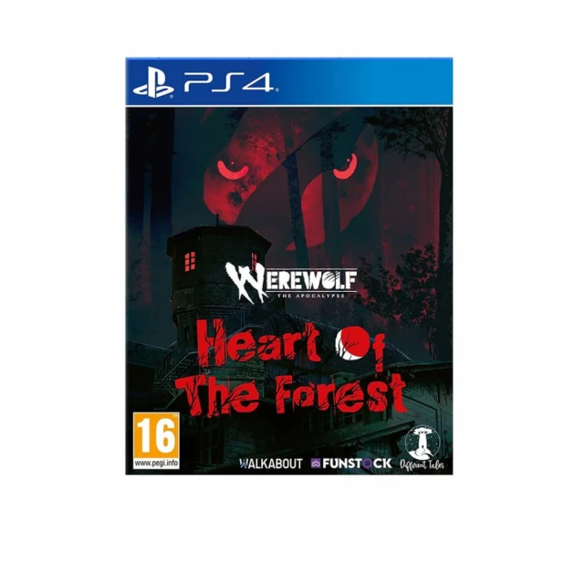 PS4 Werewolf: The Apocalypse - Heart of the Forest