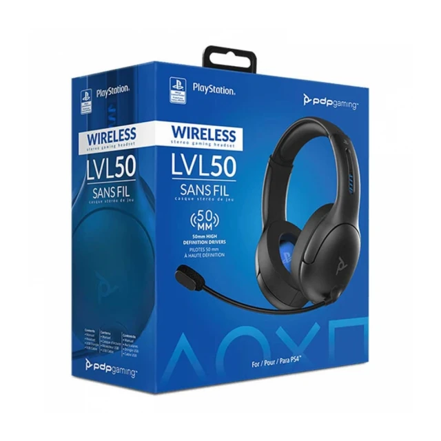 PS4 Wireless Headset LVL50