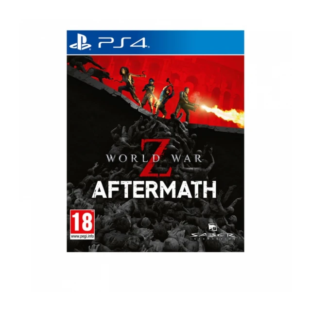 PS4 World War Z: Aftermath