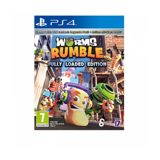 PS4 Worms Rumble - Fully Loaded Edition