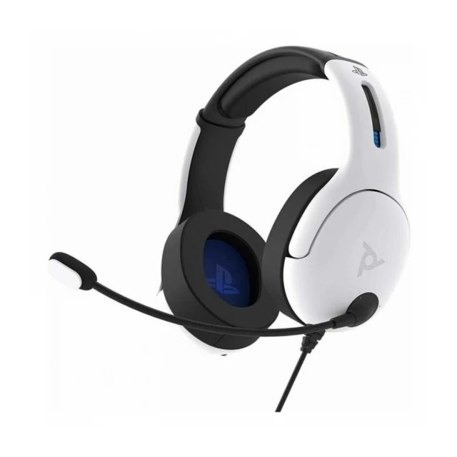 PS4/PS5 Wired Headset LVL50 White