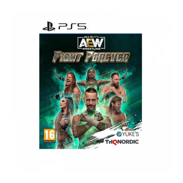 PS5 AEW: Fight Forever