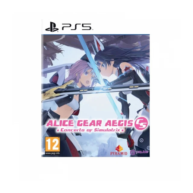 PS5 Alice Gear Aegis CS: Concerto of Simulatrix