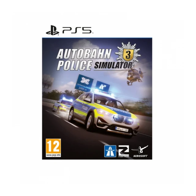 PS5 Autobahn Police Simulator 3