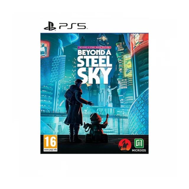 PS5 Beyond a Steel Sky - Steelbook Edition