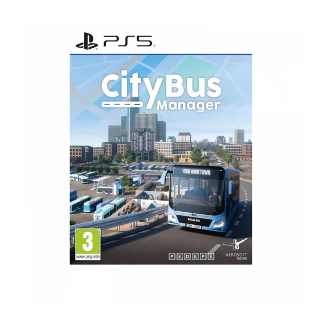 PS5 City Bus Manager