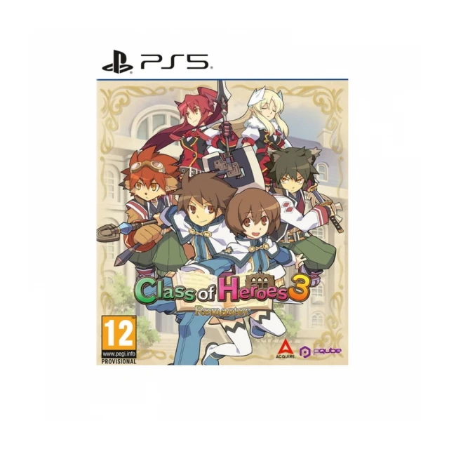 PS5 Class of Heroes 3 Remaster